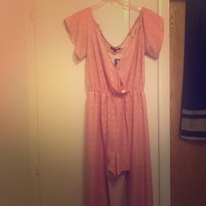 Pink romper